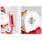 Mèo Thần Tài  Vẫy Tay, Mèo May Mắn Maneki Neko Khai Vận Phát Tài 20cm Kèm Đệm Và Hộp Đẹp