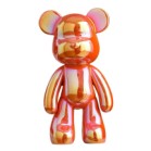 Gấu Hoạt Hình Bearbrick Bằng Gốm Trang Trí Nhà Cửa 28x14cm