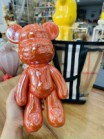 Gấu Hoạt Hình Bearbrick Bằng Gốm Trang Trí Nhà Cửa 28x14cm