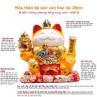 Kim vận hoả lộc 28cm