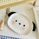 Đĩa cún Pochacco xinh yêu gốm sứ cao cấp