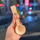 Set bát heo hồng cún vàng kèm thìa hộp quà 12.3cm x 7.6cm dung tích 500ml