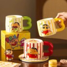 Cốc béo Crayon ShinChan 3D 11.8cm x 7.5cm dung tích 450ml