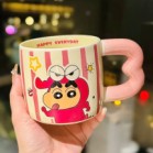 Cốc béo Crayon ShinChan 3D 11.8cm x 7.5cm dung tích 450ml