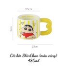 Cốc béo Crayon ShinChan 3D 11.8cm x 7.5cm dung tích 450ml