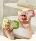 Cốc béo Crayon ShinChan 3D 11.8cm x 7.5cm dung tích 450ml