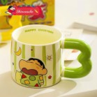 Cốc béo Crayon ShinChan 3D 11.8cm x 7.5cm dung tích 450ml