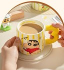 Cốc béo Crayon ShinChan 3D 11.8cm x 7.5cm dung tích 450ml