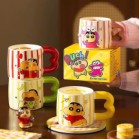 Cốc béo Crayon ShinChan 3D 11.8cm x 7.5cm dung tích 450ml