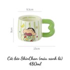 Cốc béo Crayon ShinChan 3D 11.8cm x 7.5cm dung tích 450ml