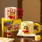 Cốc béo Crayon ShinChan 3D 11.8cm x 7.5cm dung tích 450ml