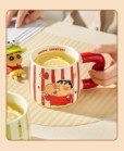 Cốc béo Crayon ShinChan 3D 11.8cm x 7.5cm dung tích 450ml