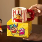 Cốc béo Crayon ShinChan 3D 11.8cm x 7.5cm dung tích 450ml