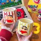 Cốc béo Crayon ShinChan 3D 11.8cm x 7.5cm dung tích 450ml