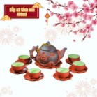Bộ số 1 500ml lòng xanh