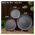 Đen đường kính 18cm