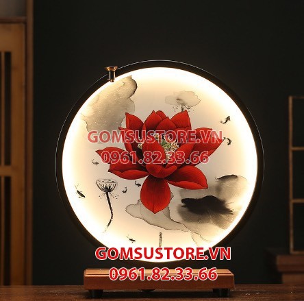 Led khung sen 30x35