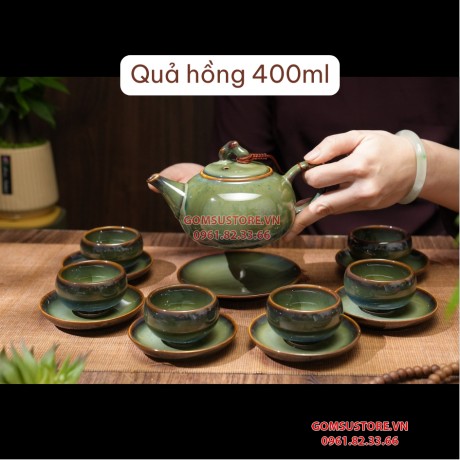 Bộ quả hồng 400ml