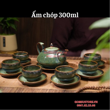 Bộ ấm chóp 300ml