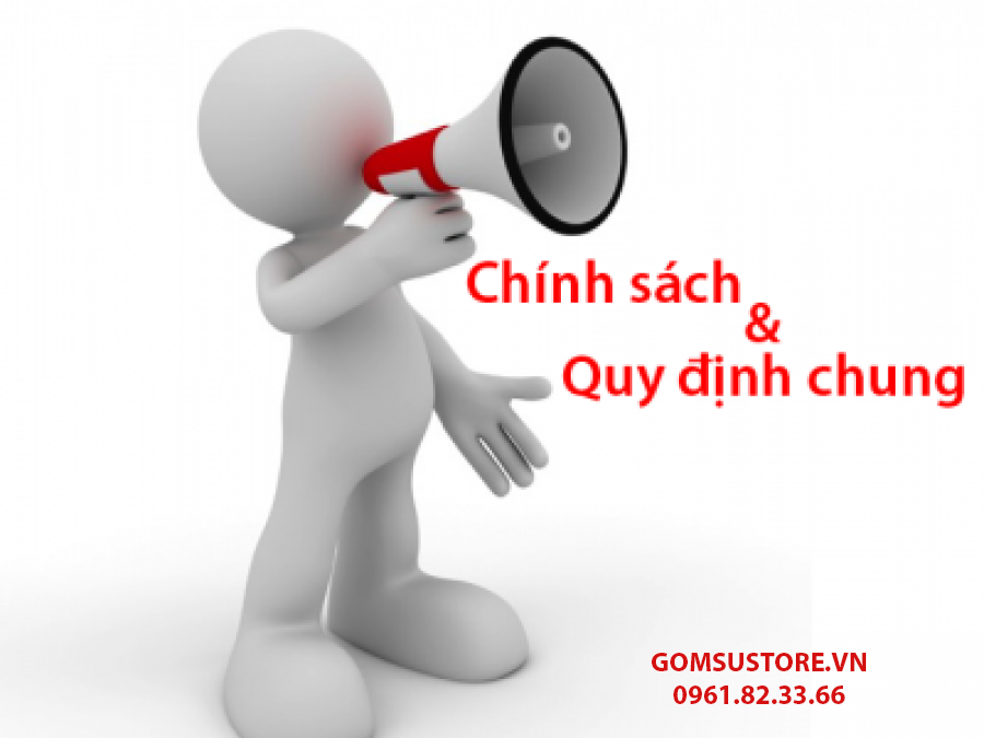 Chính sách quy định chung