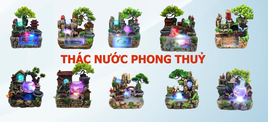 thác nước phong thuỷ